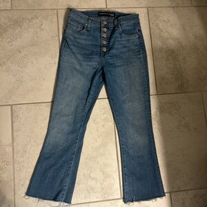 Veronica Beard Classic Blue Flare Jeans